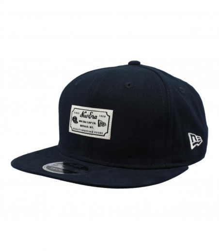 Snapback Ne Script Patch 9Fifty navy New Era Snapback Ne Script Patch 9Fifty navy New Era